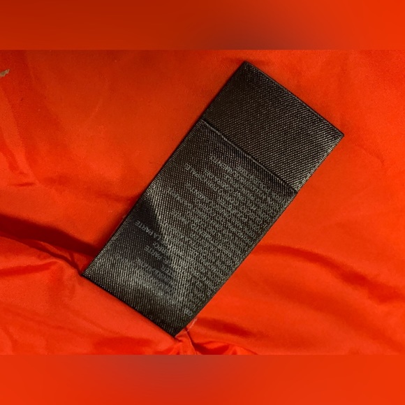 Red & Orange Men’s Large THE NORTH FACE Lightweight Puffer Winter Ski Jacket - Picture 16 of 16